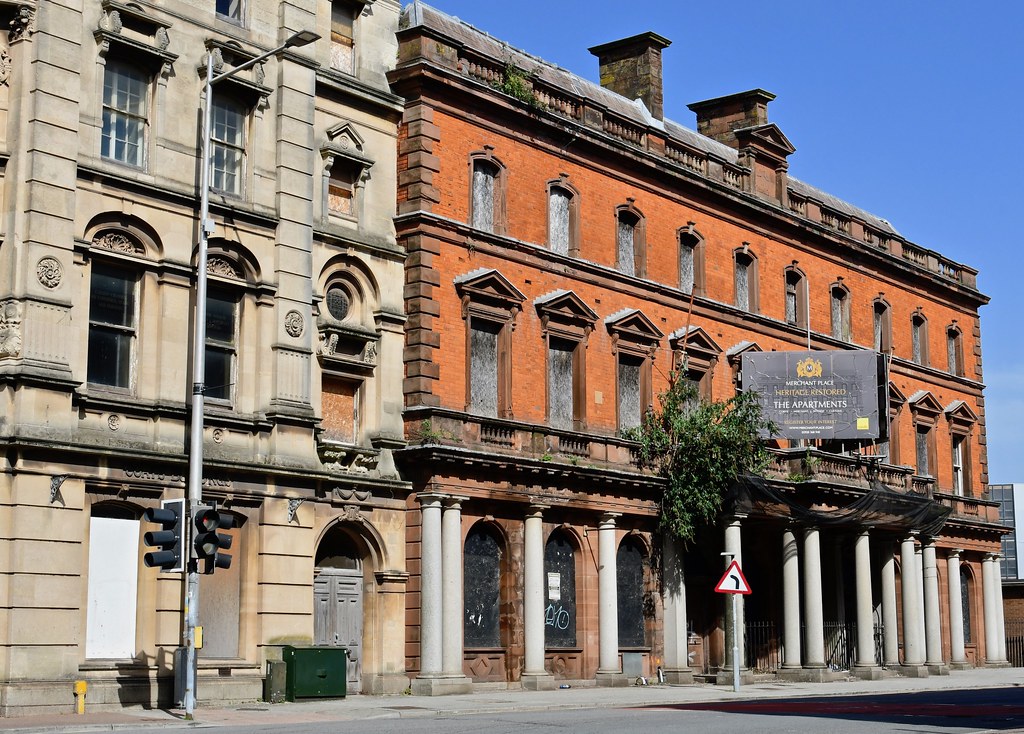 Merchant Place, Cardiff Bay Built in 1881 by builders Kirk… Flickr