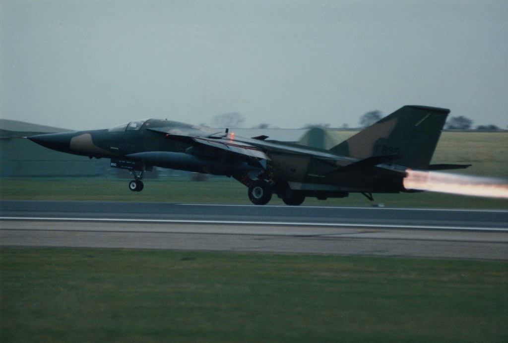 F-111F, 71-0890, 493rd TFS, 48th TFW | - F-111F - Serial: 71… | Flickr