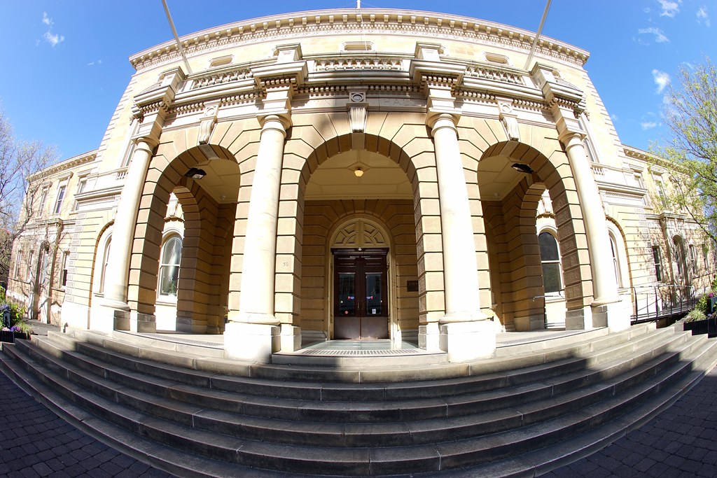 Town Hall Hobart Tasmania bmeup Flickr