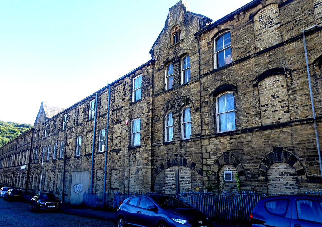 [127432] Keighley Low Mills Low Mills, Low Mill Lane, Ke… Flickr