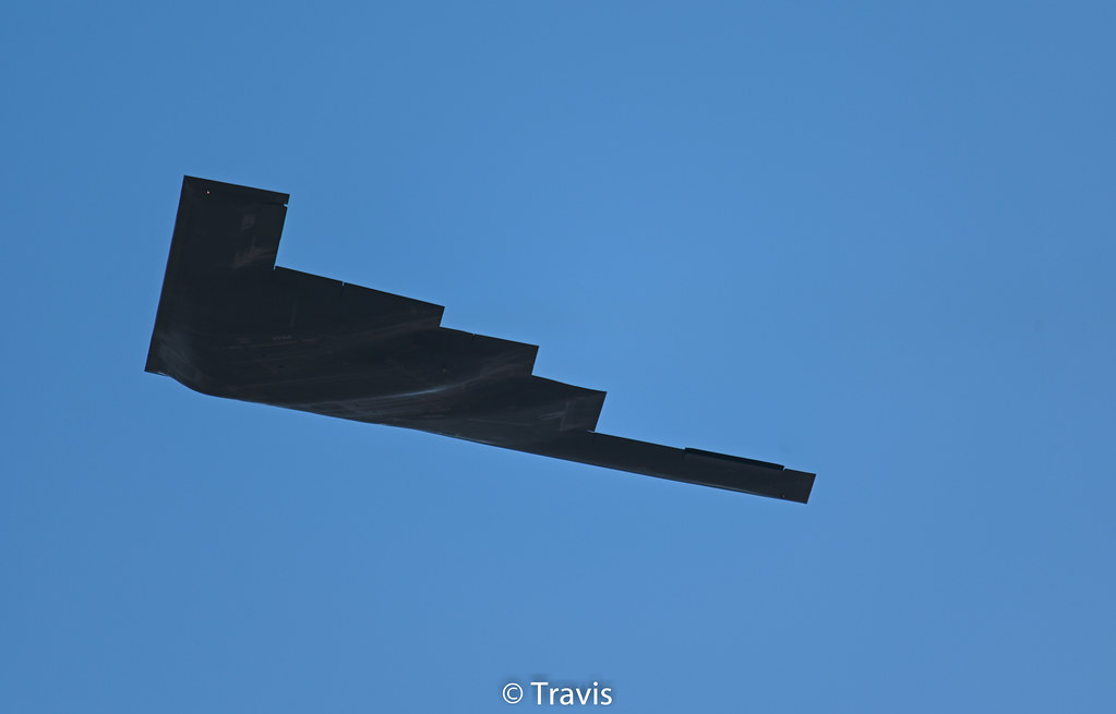 B2 Spirit Nellis Air Force Base December 8, 2021 AviatorTravis Flickr