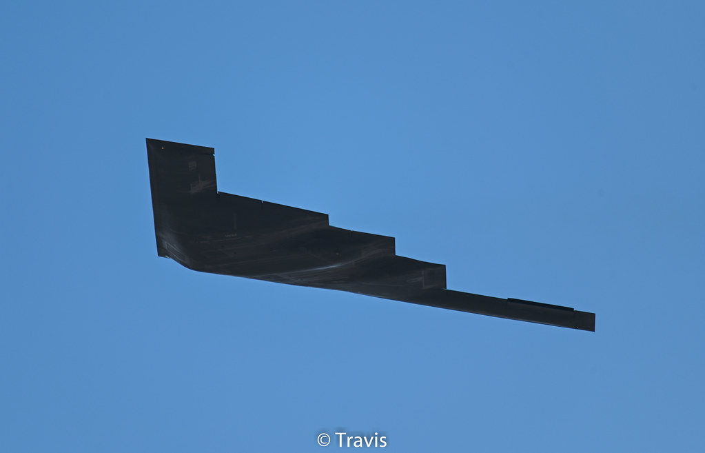 B2 Spirit Nellis Air Force Base December 8, 2021 AviatorTravis Flickr