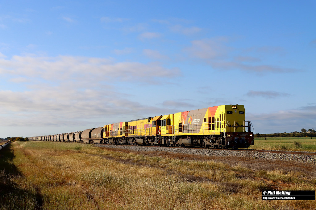 10 September 2023 5 P2505 P2510 P2504 7G51 loaded grain By… | Flickr