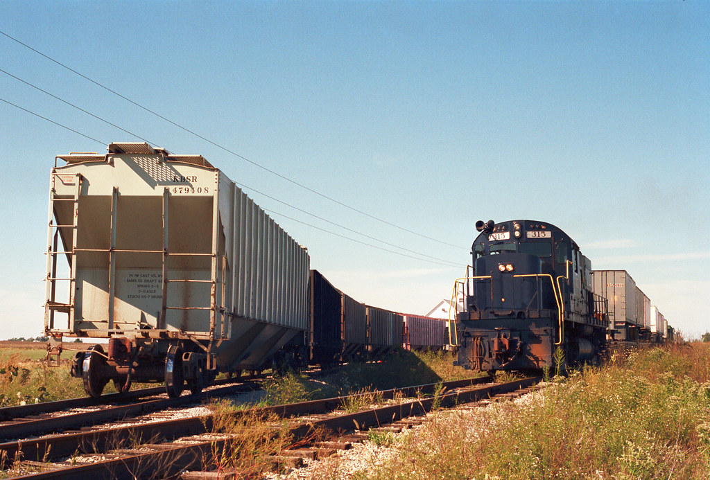 Kankakee, Beaverville & Southern Iroquois Jct., IL Flickr
