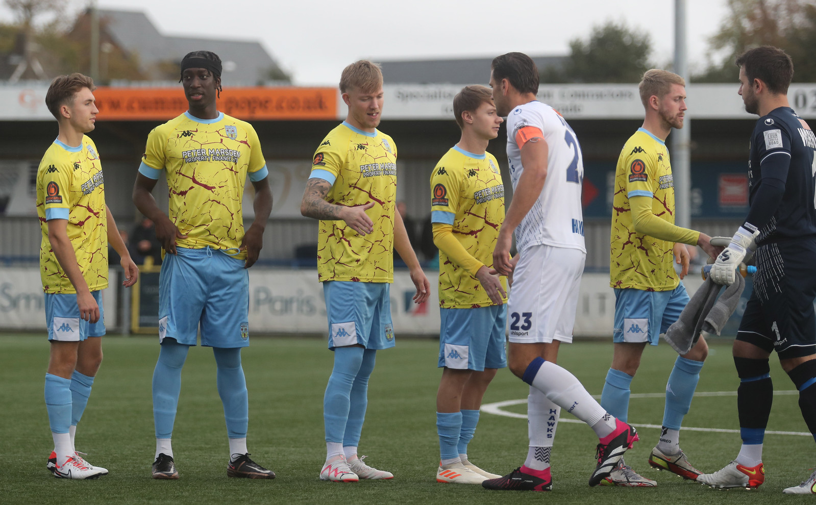 Havant & Waterlooville 1 v 1 Weymouth 28th Oct 2023 Flickr