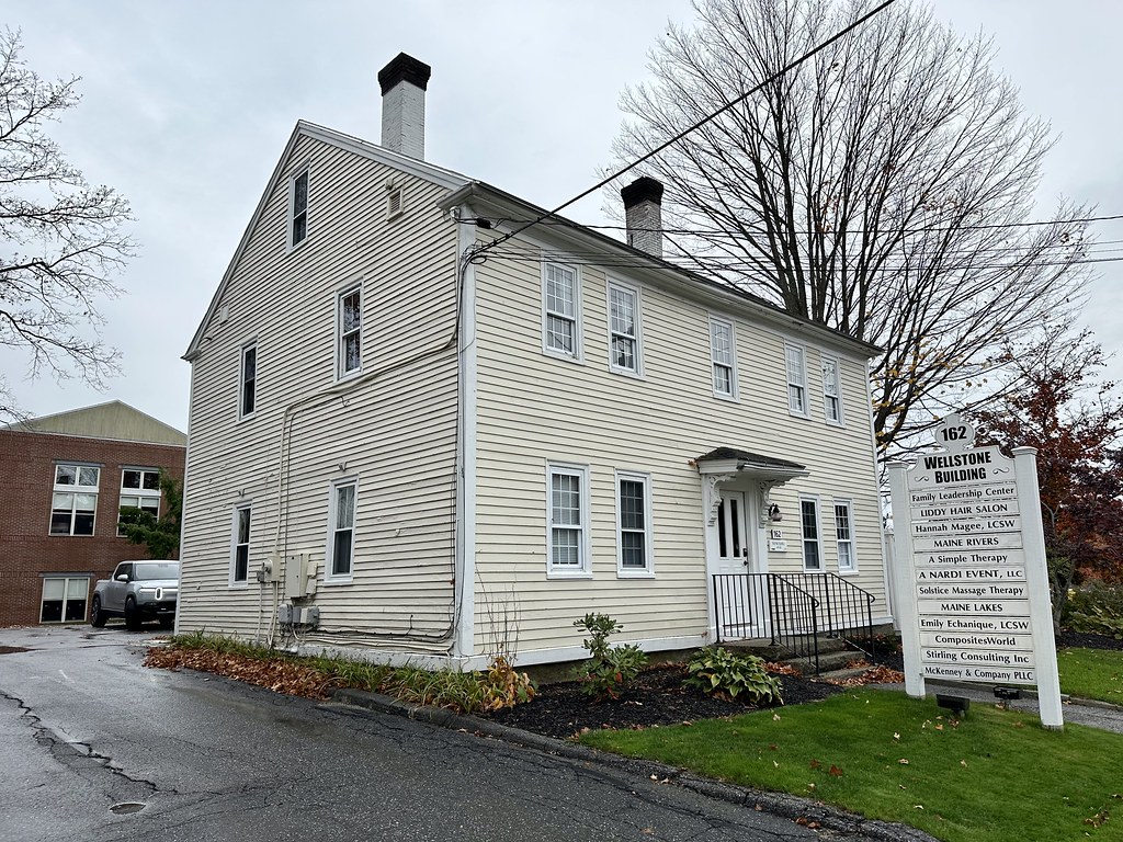 Payne Elwell House. 162 Main Street. Yarmouth, Maine. Buil… Flickr