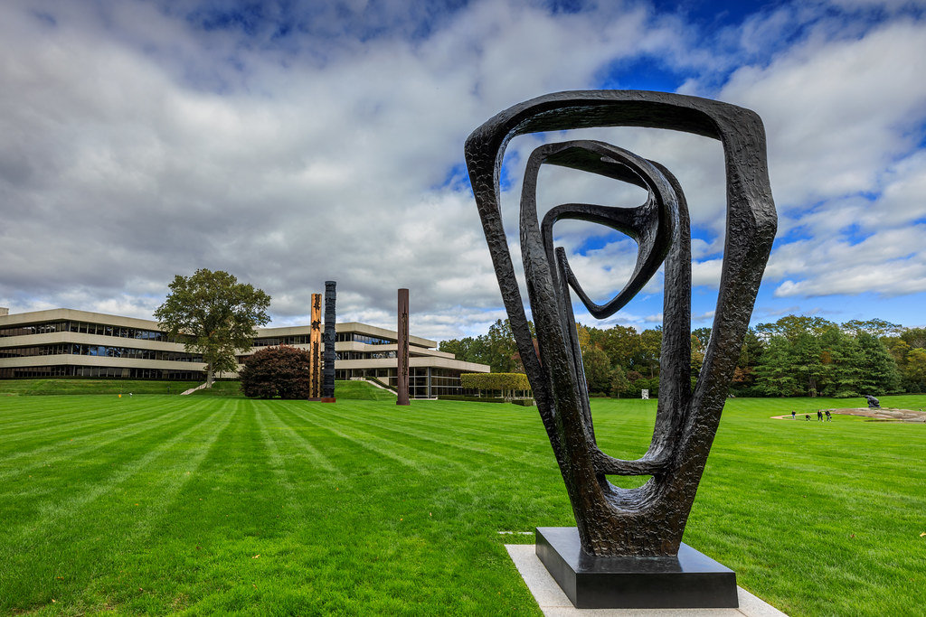 PepsiCo Sculpture Gardens Purchase, NY Jason Persaud Flickr