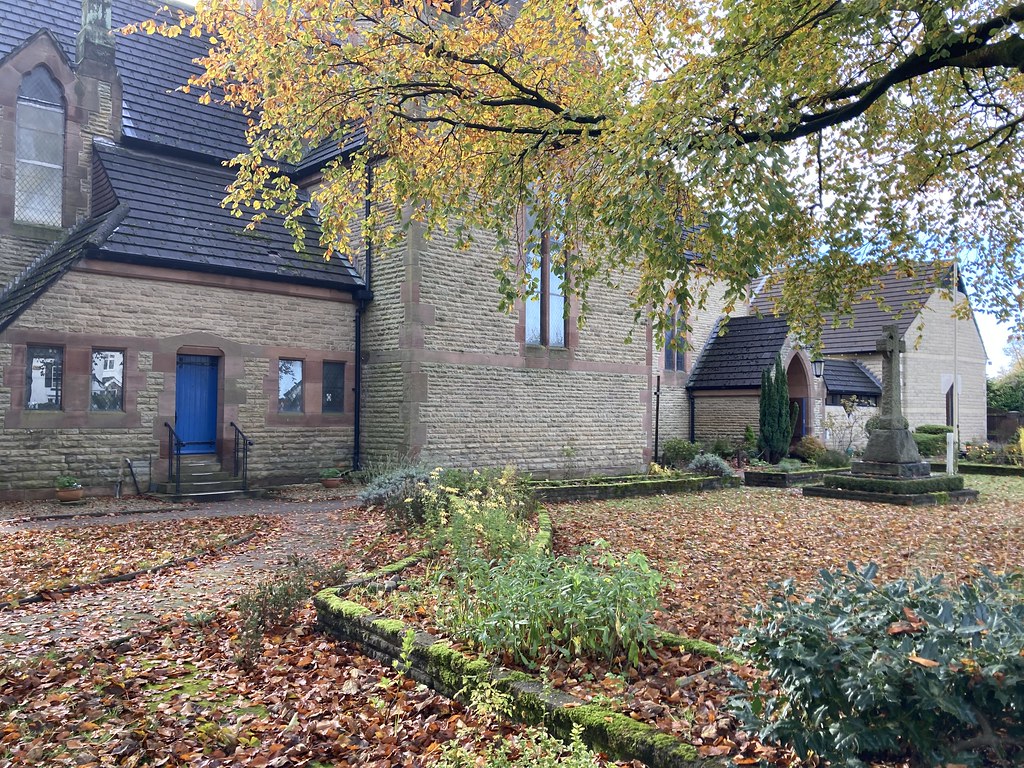 St Mary's Church, Vicarage Road, Davyhulme Anthony Shaw Flickr