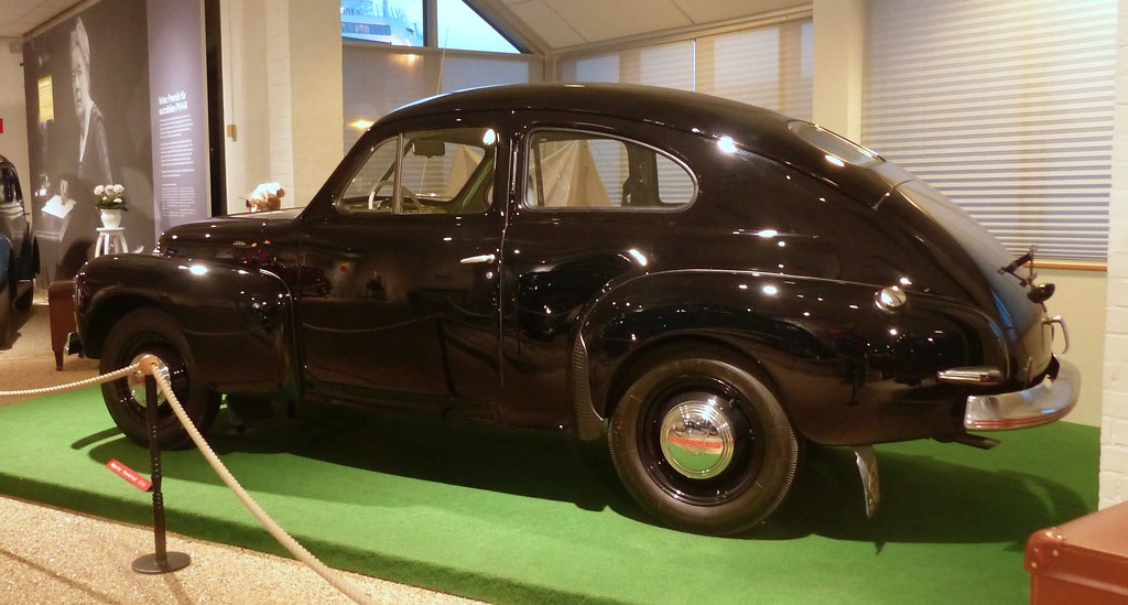 Volvo PV444 A 1947 black hl | stkone | Flickr