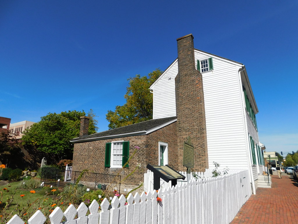 Ephraim McDowell House Danville, Kentucky The brick "ell" … Flickr