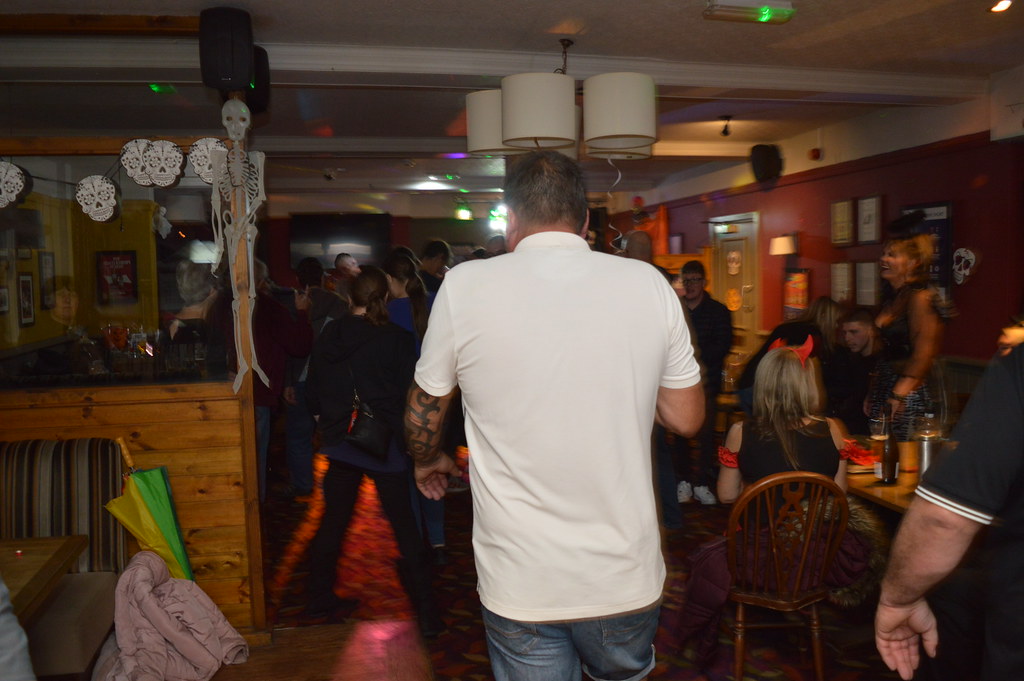 The Chequers, Woodley, Berks Halloween, Fancy Dress, Compe… Flickr