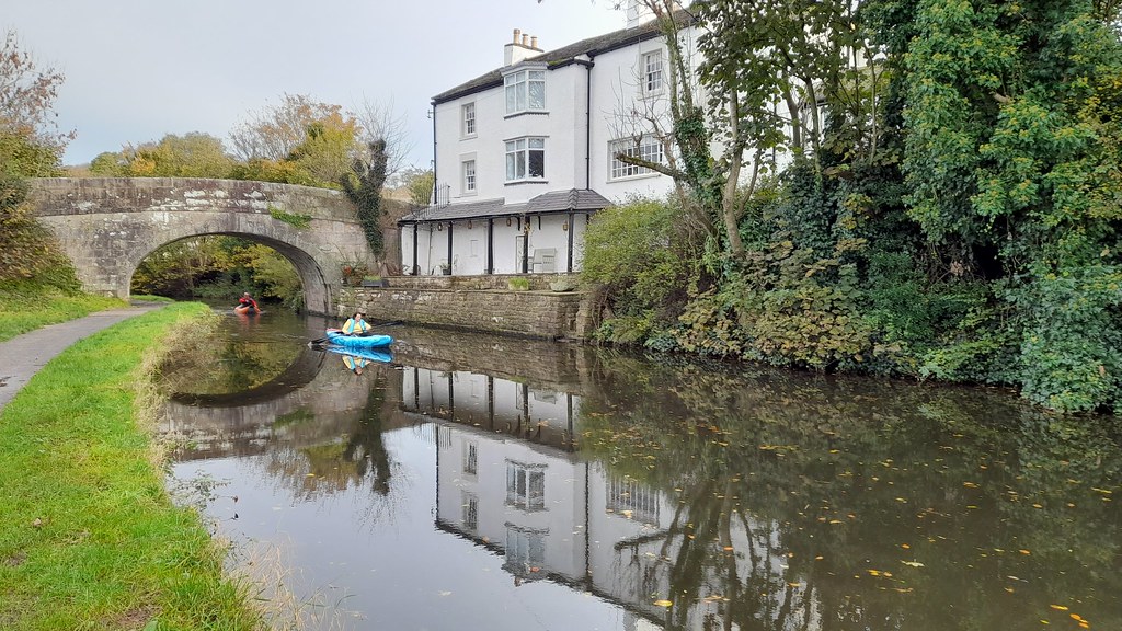 Lancaster Canal, BoltonleSands, Lancs The heyday of Engl… Flickr