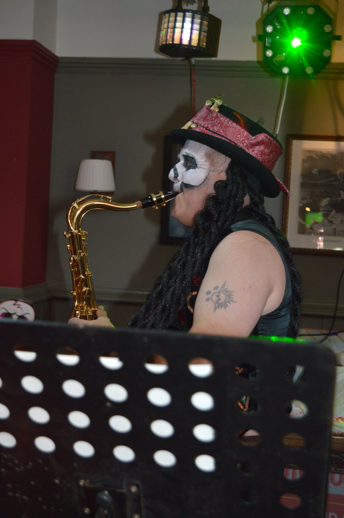 The Chequers, Woodley, Berks Halloween, Fancy Dress, Compe… Flickr