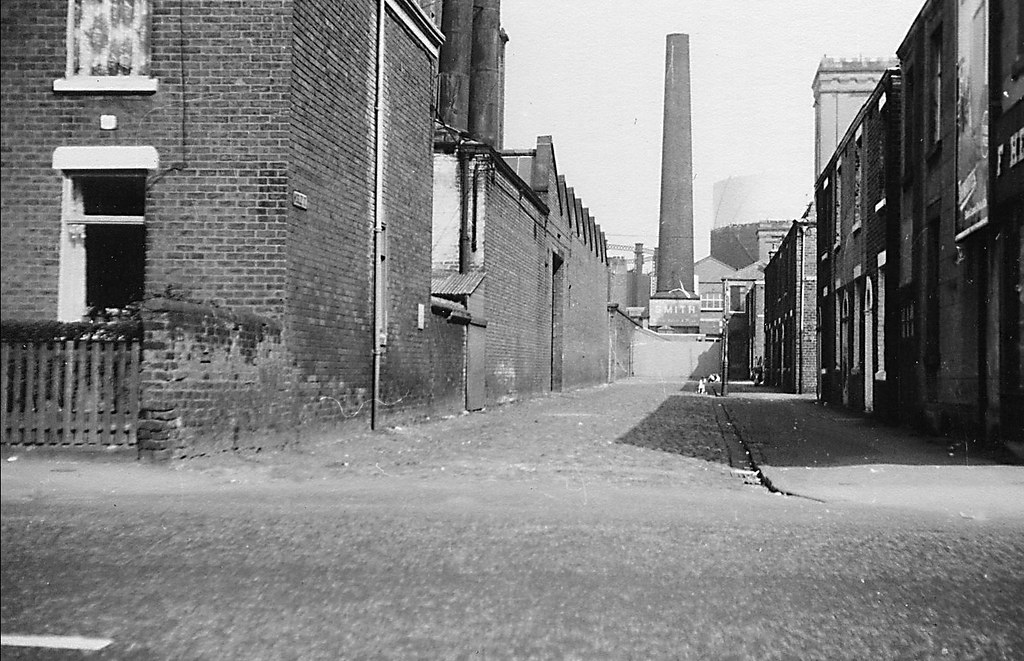 Moseley Street, Preston May 1971. a photo on Flickriver