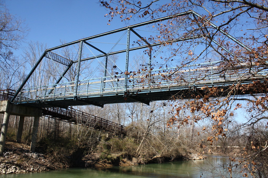 Camp Jordan Park Bridge (East Ridge, Tennessee) a photo on Flickriver