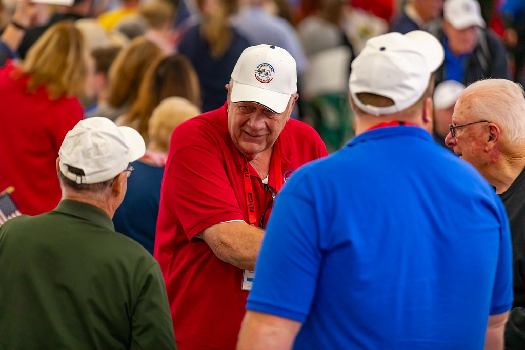 HF49_AY78 Eastern Iowa Honor Flight PhotosCedar Rapids Flickr