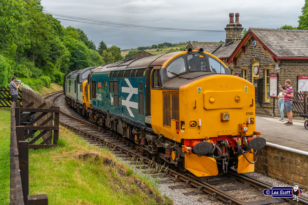 37403 2023/06/23 Oxenhope Keighley & Worth Valley Rail… Flickr
