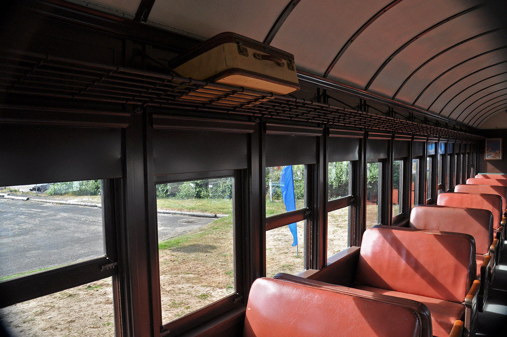 Oregon Coast Scenic Railroad passenger car 3 a photo on Flickriver