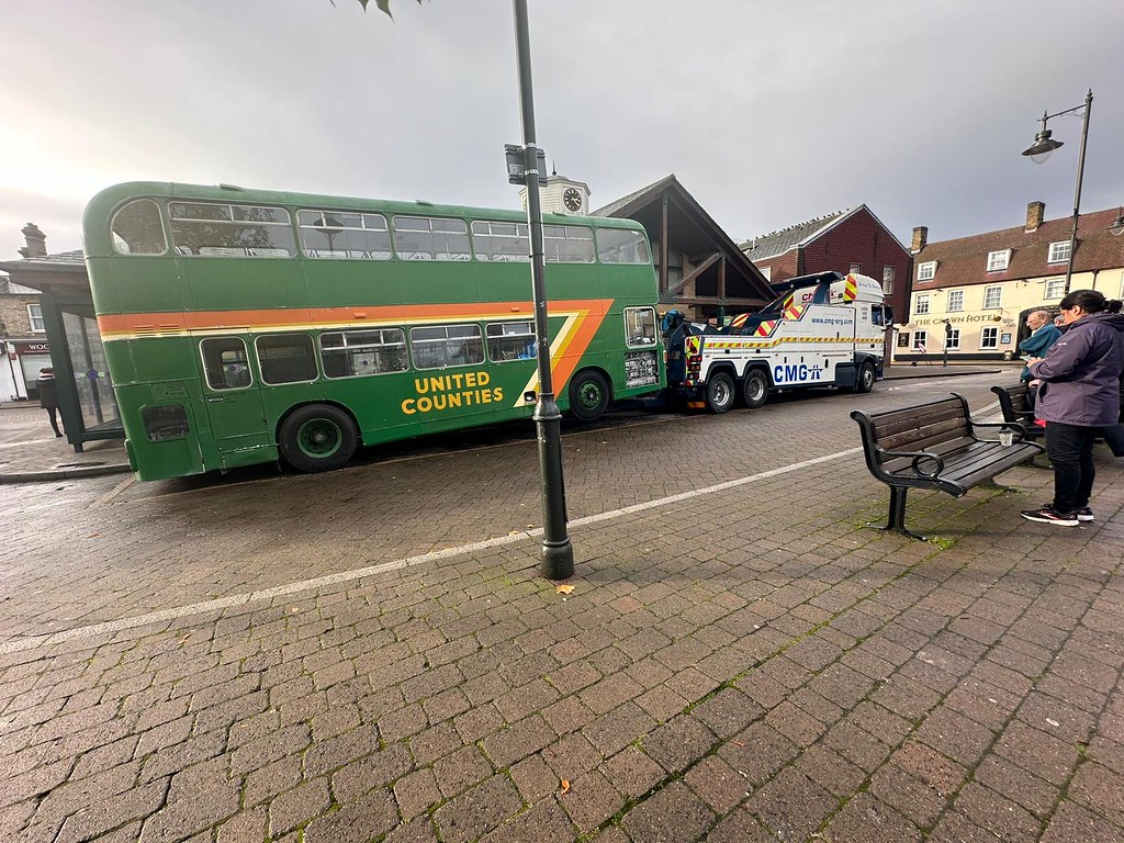 ExUnited Counties GRP794L Seen here at Biggleswade Bus St… Flickr