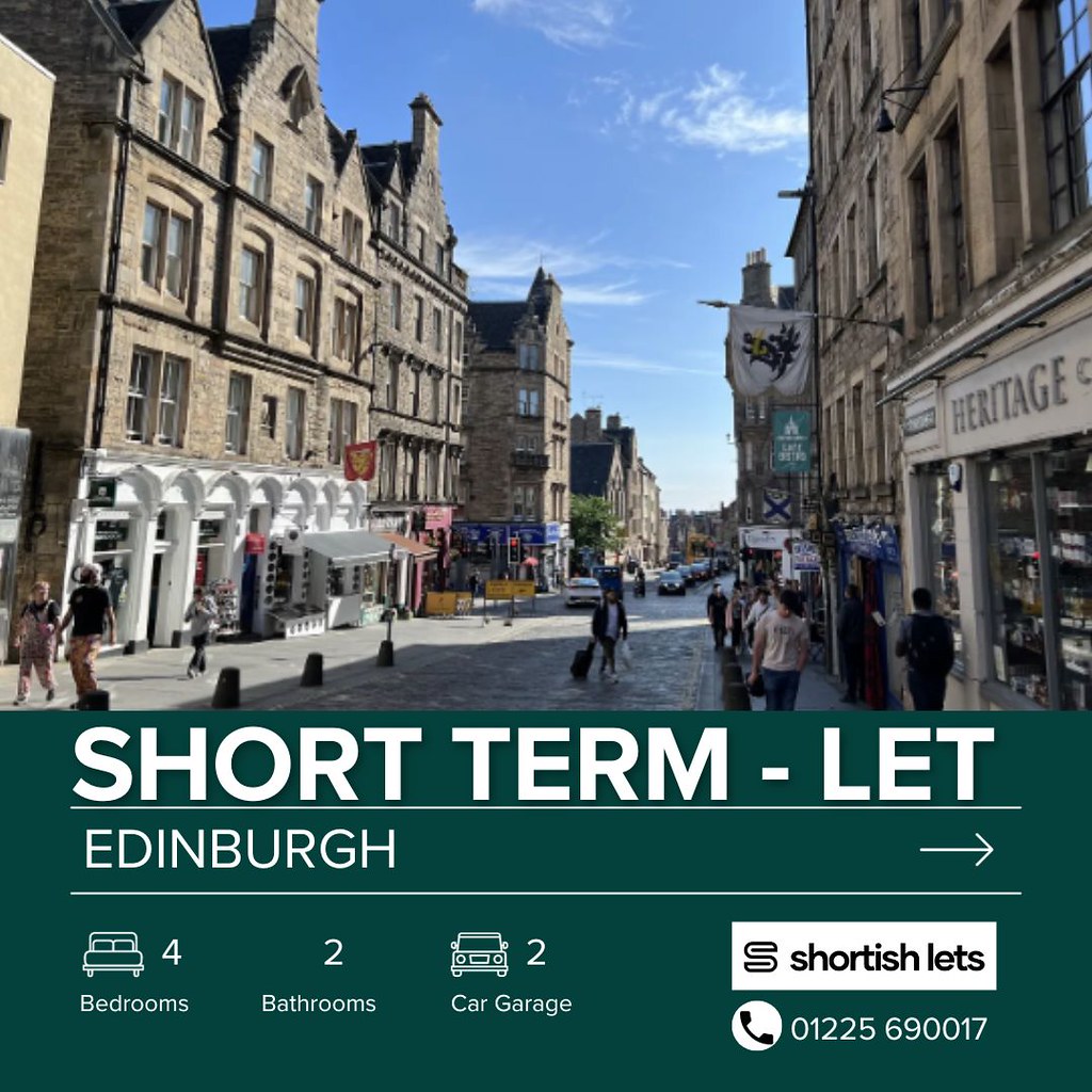 Short Term Lets in Edinburgh Your Gateway to the City Flickr