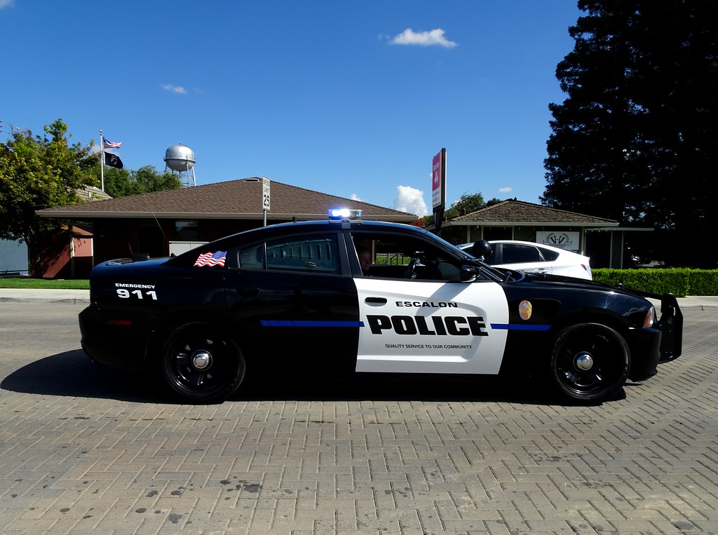 Escalon, California Police Dodge Charger rwcar4 Flickr