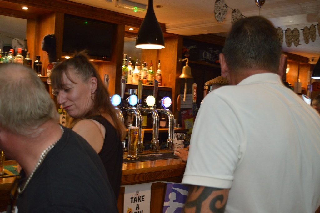 The Chequers, Woodley, Berks Halloween, Fancy Dress, Compe… Flickr