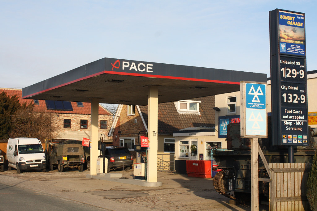Pace, Church Fenton Lane Ulleskelf North Yorkshire 2011. Flickr