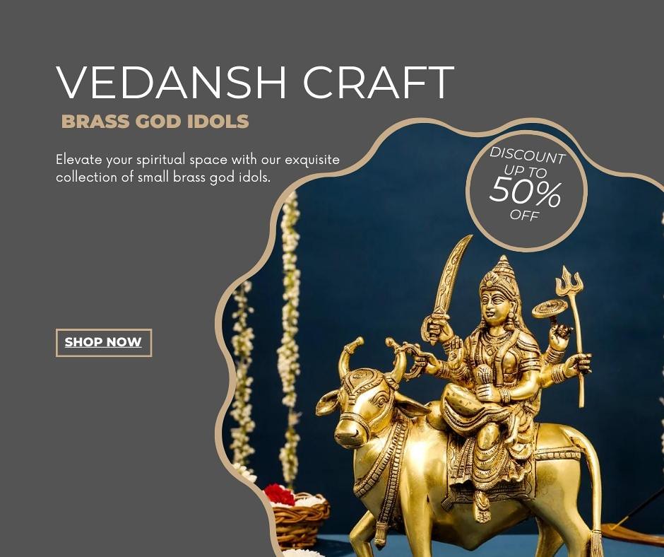 Small Brass God Idols Precious Symbols of Devotion 1 Flickr