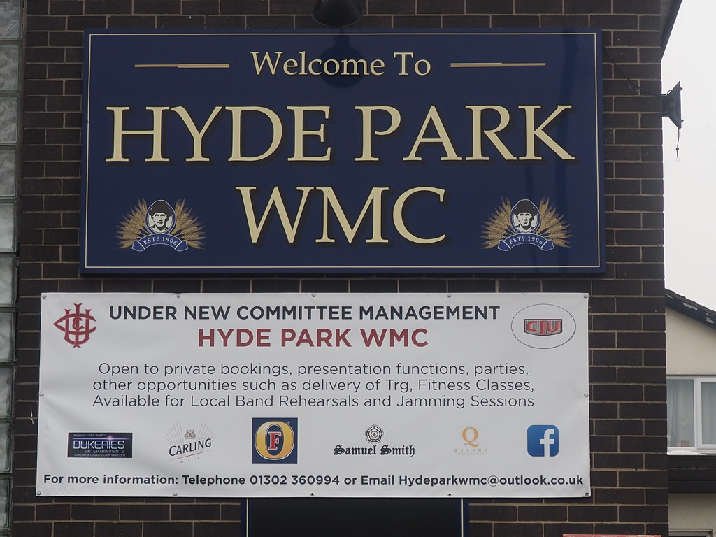 Hyde Park WMC, Doncaster I Itsmee (Read my profile) Flickr