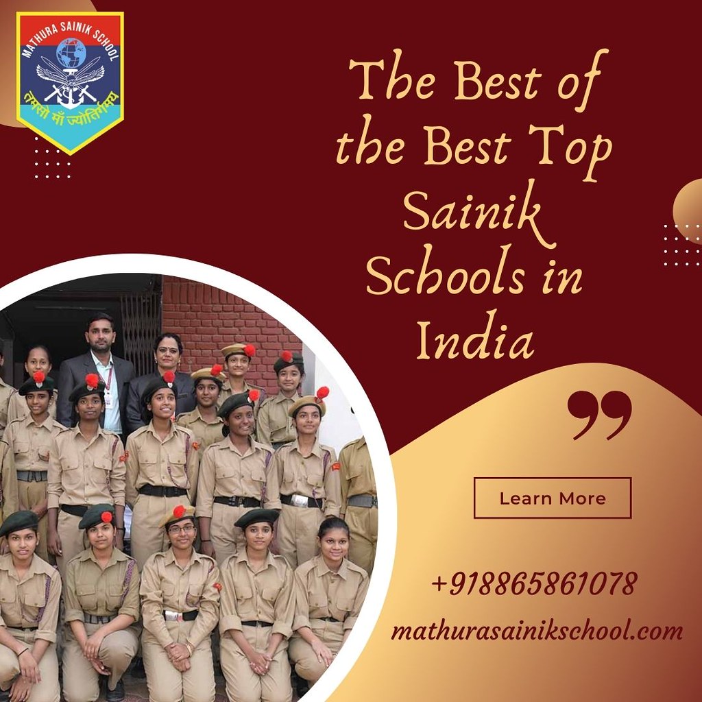 The Best of the Best Top Sainik Schools in India 88 Flickr