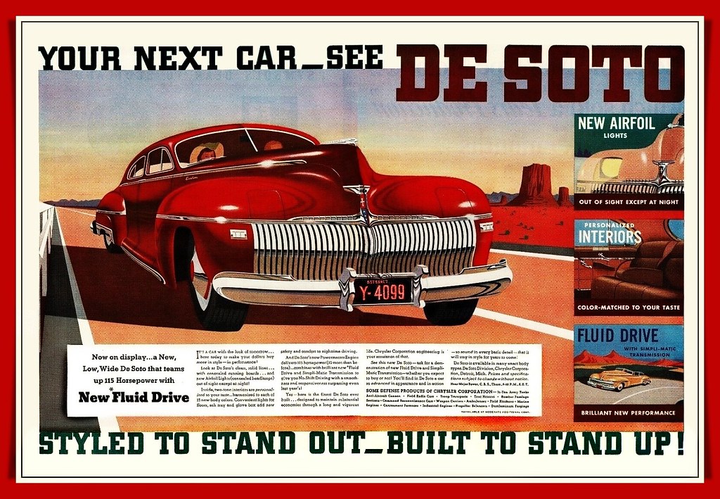 De Soto Custom Club (1942). Txemari. (Navarra). Flickr