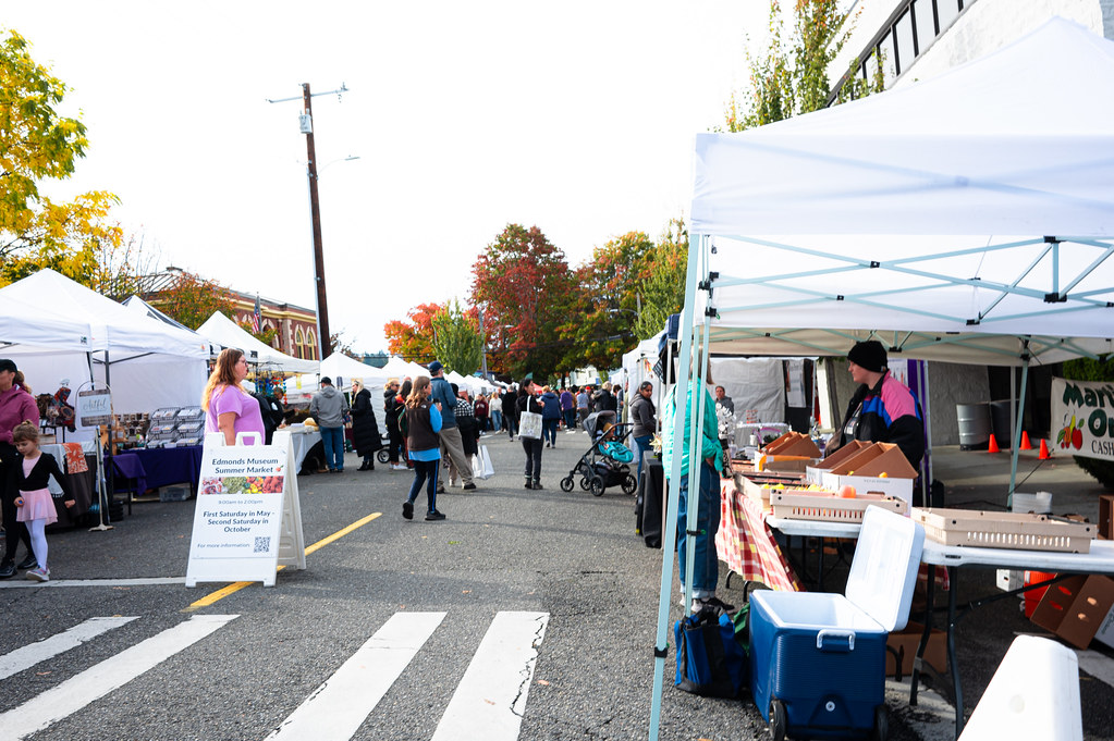 Farmers Market, Edmonds, Snohomish County, Washington Stat… Flickr