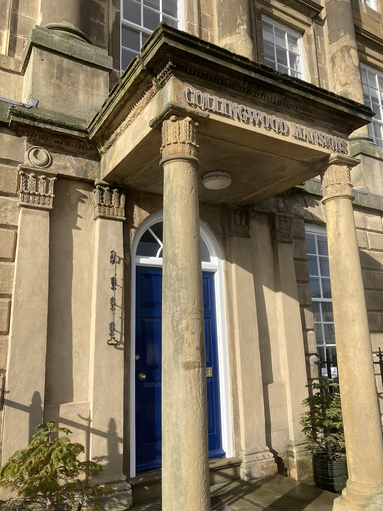 Collingwood Mansions, New Quay, North Shields Colin Alexander Flickr