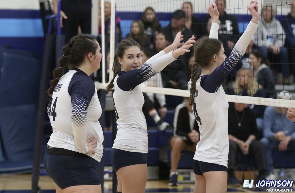 Depew Varsity Girls Volleyball Sectionals vs Springville Flickr