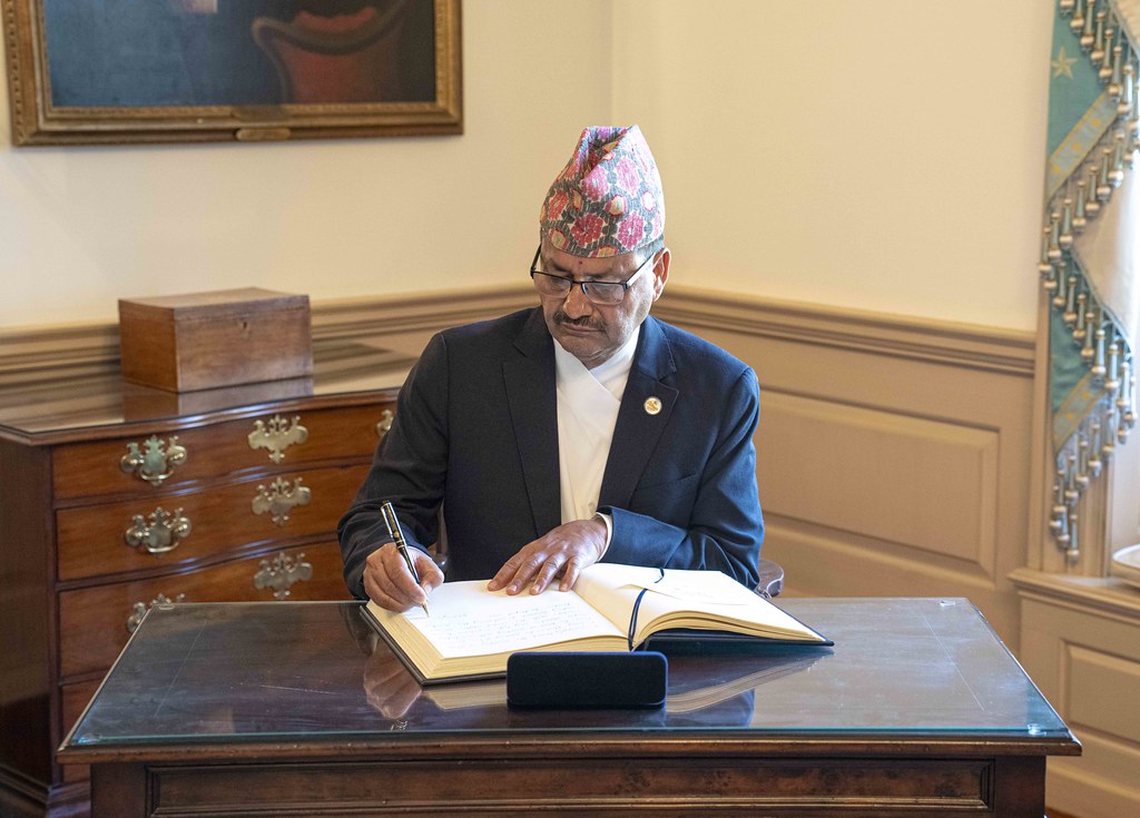 Secretary Blinken Meets with Nepali Foreign Minister Naray… Flickr