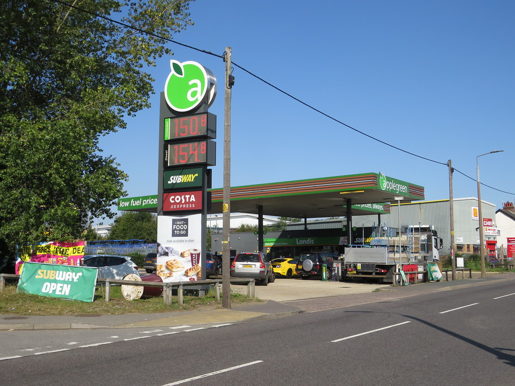 Applegreen Rayne Road, Braintree, Essex 5 This was previ… Flickr