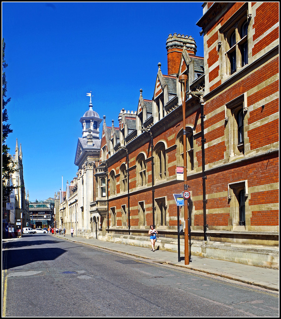 Cambridge Trumpington Road Kevin Flickr