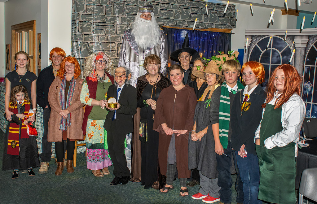 HogwartsHalloween_SK6_4033_LR Middleburgh Library Hogwarts… Flickr