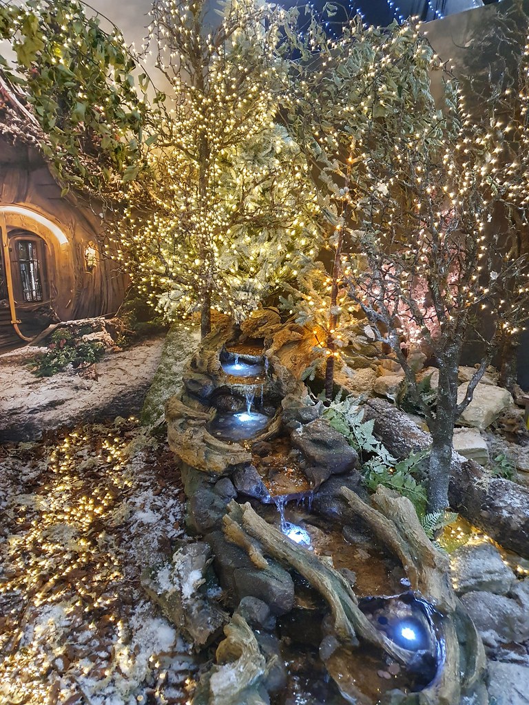 Christmas Decorations Whitehall Garden Centre, Lacock. Flickr