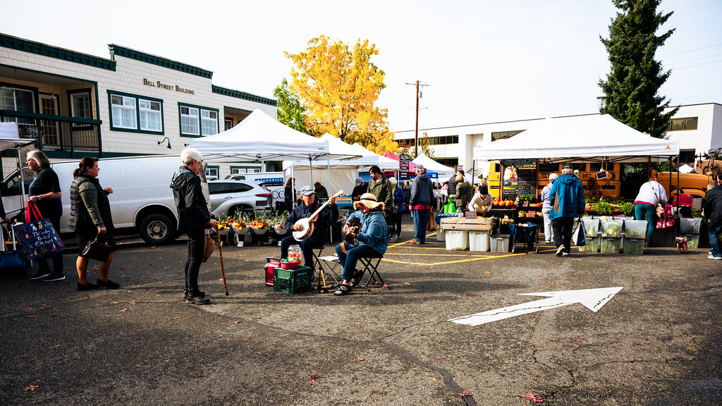 Farmers Market, Edmonds, Snohomish County, Washington Stat… Flickr