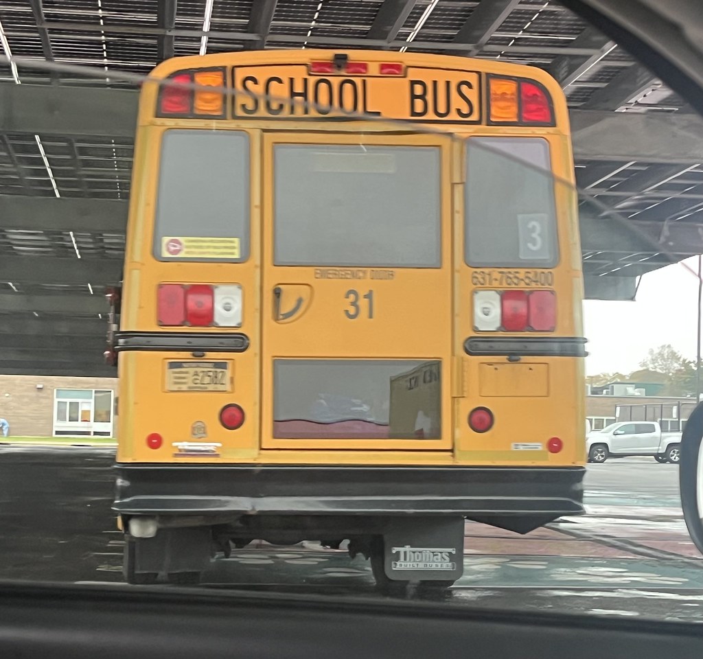 Southold Union Free School District 31 2012 Thomas C2 Montauk Bus