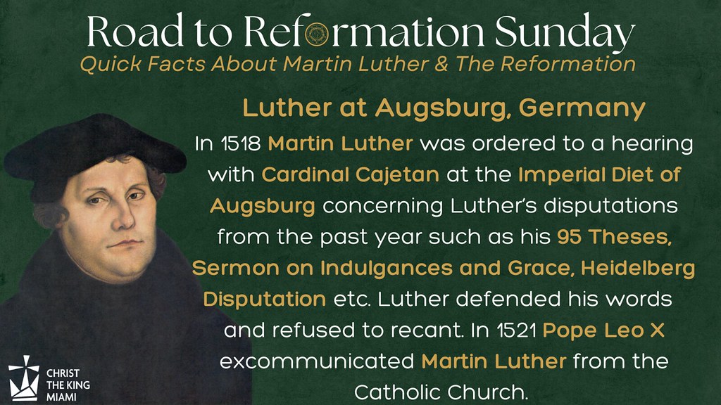 Road to Reformation 4 Christ The King Lutheran Church Flickr