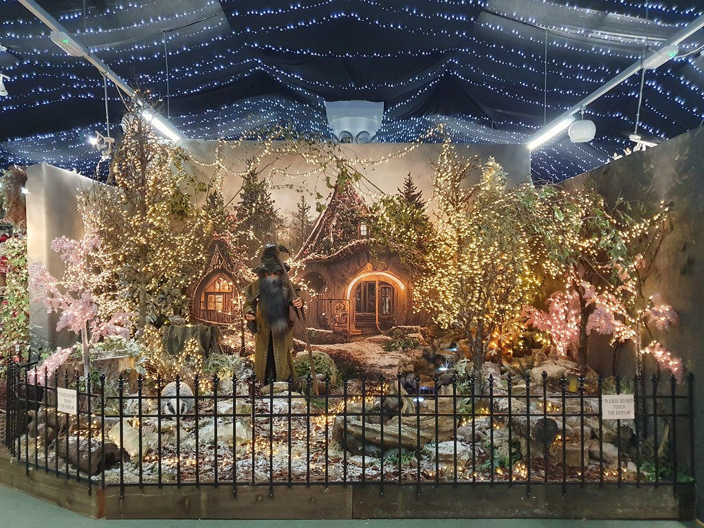 Christmas Decorations Whitehall Garden Centre, Lacock. Flickr