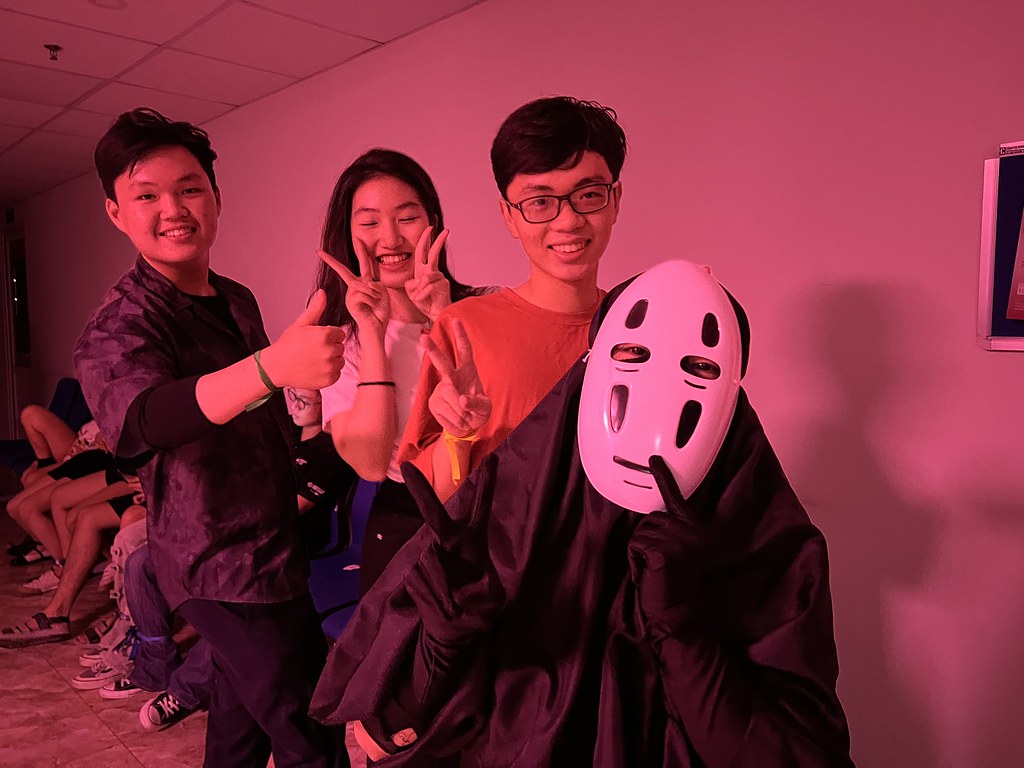 HALLOWEEN THE HOUSE OF YIN AND YANG 21/10/2023 GCC Greenwich