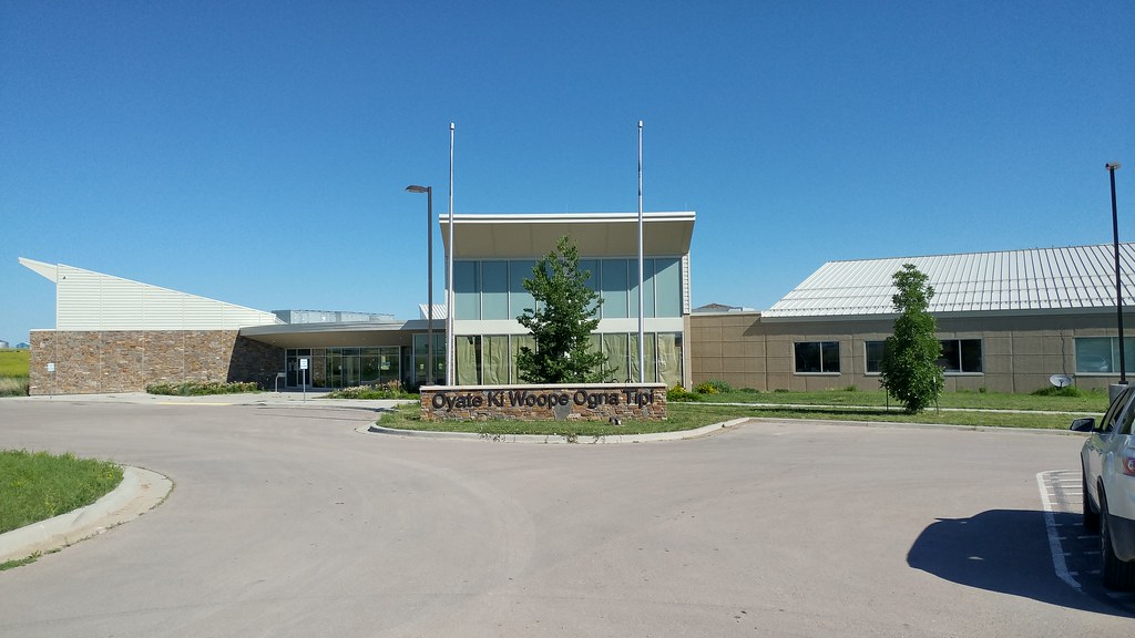 Pine Ridge Justice Center, Pine Ridge, SD Pine Ridge, SD (… Flickr