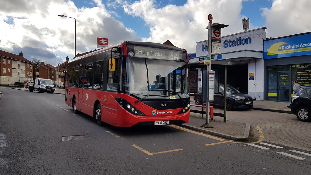 Hayes, Station Approach Straying from its usual habitat of… Flickr
