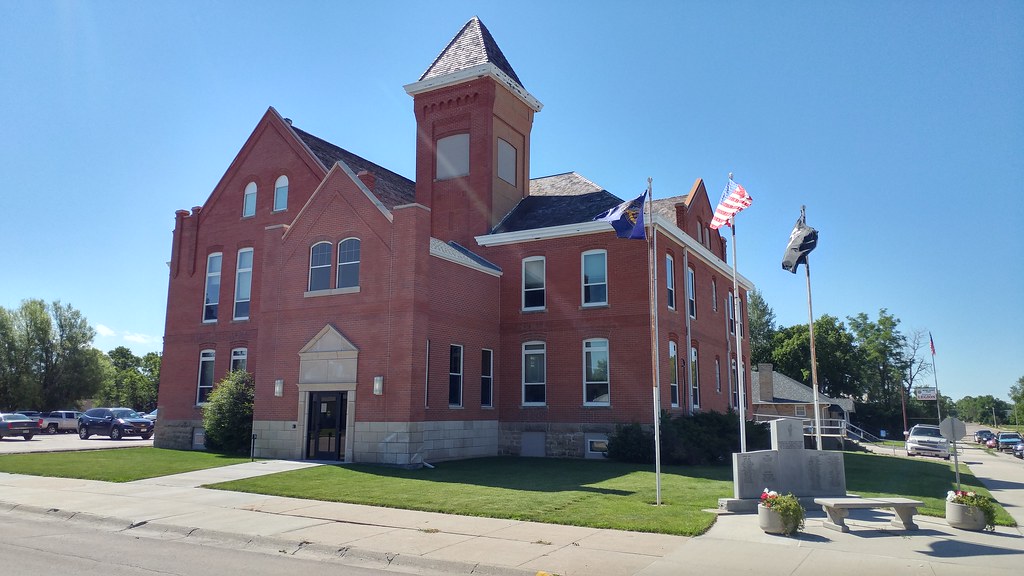 Sheridan County Courthouse, Rushville, NE **Sheridan Count… Flickr