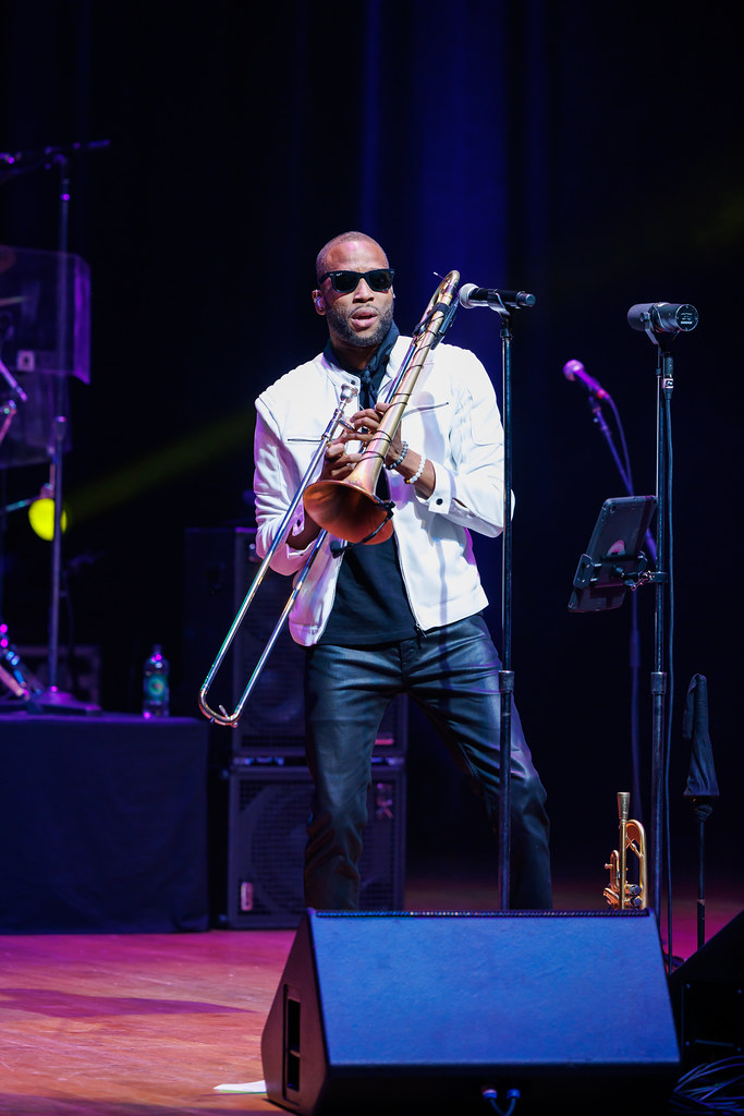 Trombone Shorty & Orleans Avenue 2023 Shot by Eric Gray UAB ARTS