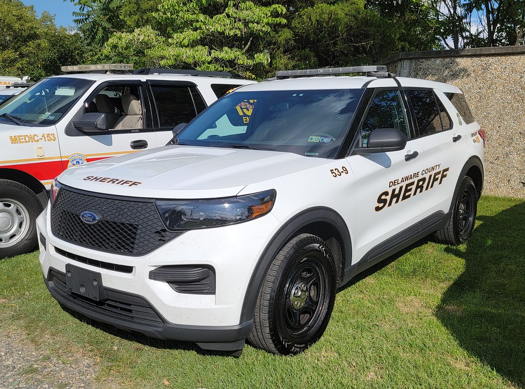 Delaware County, Pennsylvania Sheriff Ford Police Interc… Flickr