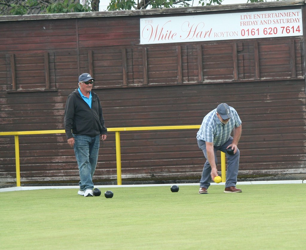 Mike Holden 21 Tom Campbell 8 Oldham Veterans Mens Bowling League